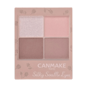 シルキー スフレ アイシャドウ パレット、0.13オンス #M07 チュチュ バレリーナ