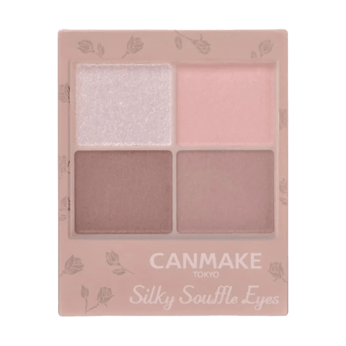 Silky Souffle Eyeshadow Palette, 0.13oz. #M07 Tutu Ballerina