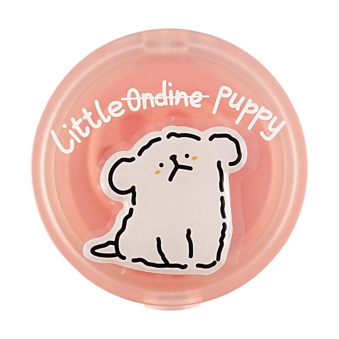 パウンディング ブラッシュ クリーム #02 テンダーピンク 5.5g【LINE DOGコラボ】