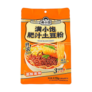 濃厚スープ ポテト麺 14.46 oz【クリーミースープ もちもち麺】