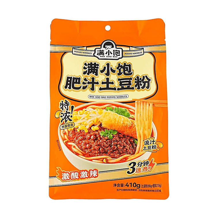 濃厚スープ ポテト麺 14.46 oz【クリーミースープ もちもち麺】 3