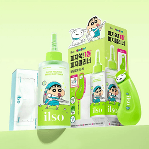 초강력 피지 연화제 5.07 fl oz [짱구는 못말려 한정판][순한 블랙헤드 제거][증정: 솜패드 40개 + 딥클렌징 마스터 + 데코 스티커 2개]