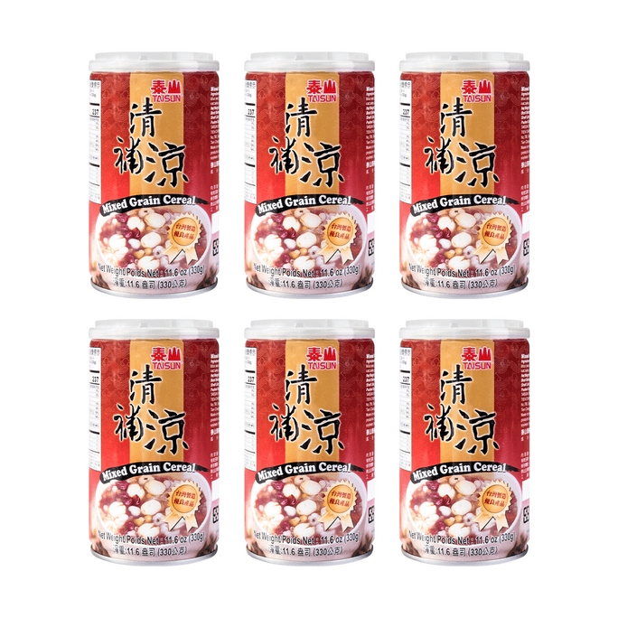 Mixed Grain Cereal 330g*6【Value Pack】