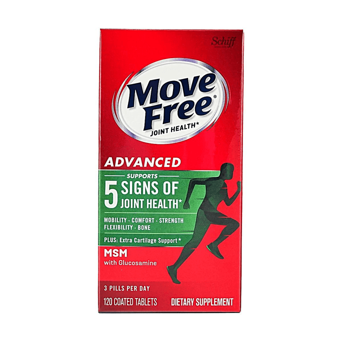 Joint Health Glucosamine Chondroitin Supplement 120 Tablets