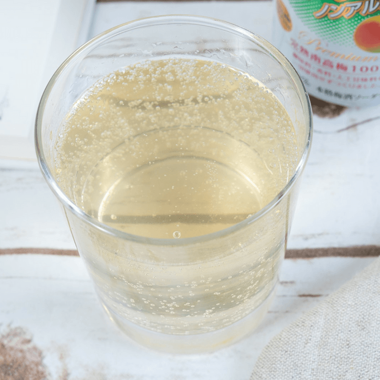 日本CHOYA 日式青梅味碳酸汽水 350ml 3