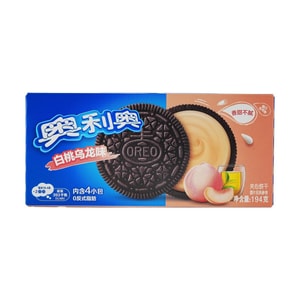 Sandwich Biscuit White Peach Oolong Flavor,6.84 oz