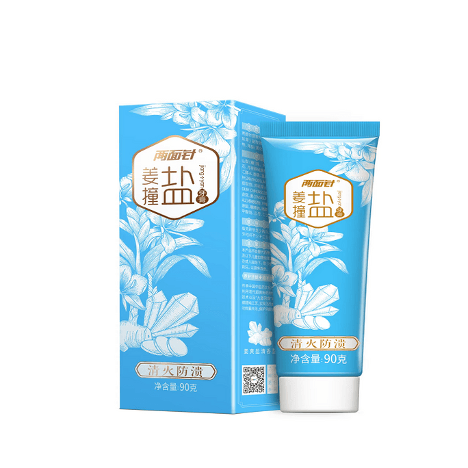 Ginger Collision Salt Toothpaste 90 g