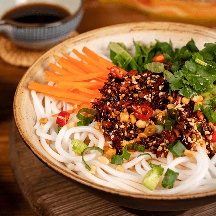 致山野 云小桥 大理凉拌米线 275g【云南大理特色 凉拌更好吃】 5