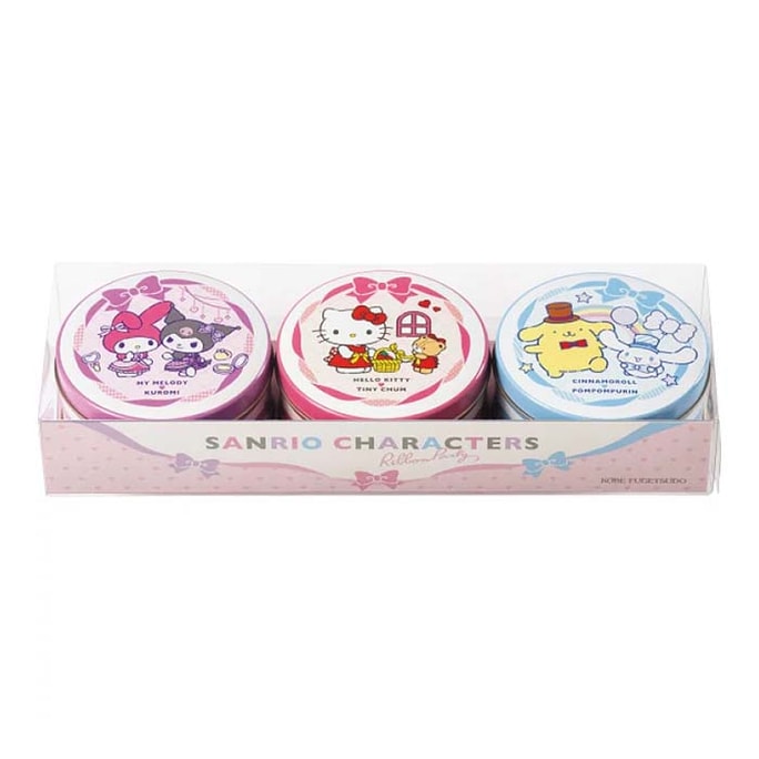Sanrio Co-branded Mini Gouverne Cookies Set Of 3 (18 Pieces)