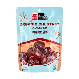 Organic Chestnut Roasted, 5.3 oz