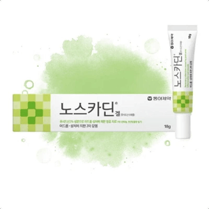 韓国 DONGA PHARM 東亜製薬 ノスカルチンゲル 18g 2% フラジオマイシンゲル 皮膚日常ケア