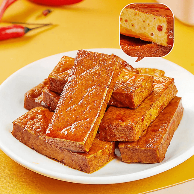 Roasted Spicy Tofu Snack - 20 Pieces, 14.1oz