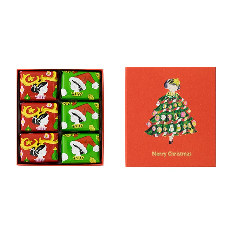 日本からの直送】ジャパンフランセ 2024 クリスマス限定 いちご