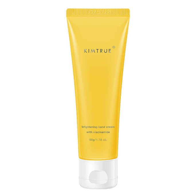 Brightening Hand Cream with Niacinamide and Shea Butter (Mango) 50g