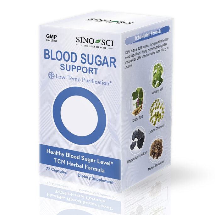 Diabetic Care - Blood Sugar Support Supplements 72Counts