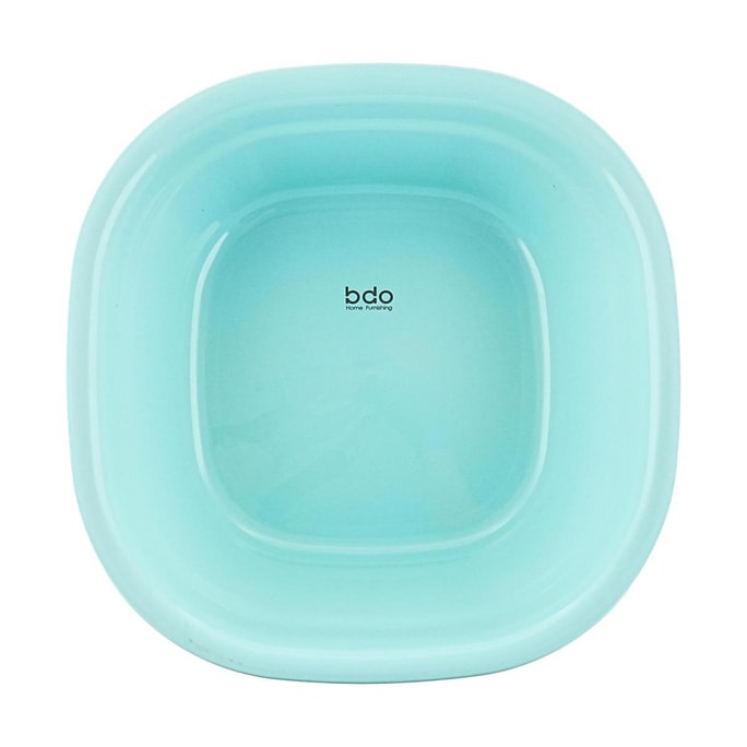 大型ヨーロピアンスクエア洗面器 [ピンク、ホワイト、ブルーの混合色はランダムに発送されます]