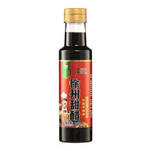 【中国直邮】 健康其他 徐州特产甜醋徐州甜醋烧烤醋蘸汁醋蛙鱼醋凉皮醋凉拌醋酸甜味甜酸260ml一瓶
