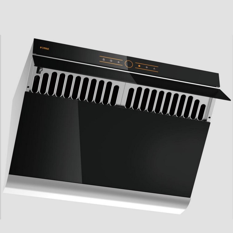 FOTILE JQG7501 Slant Vent Series 30" 850 CFM Side Draft Air Extraction Under Cabinet or Wall Mount Range Hood 7