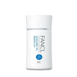 【日本直郵】FANCL芳珂 SUNGARD防藍光無添加物理防曬霜60ml SPF50+/PA++++ 新舊版本隨機發