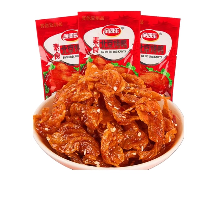 유통러 베이징 로스트덕 매운 스트립 콩제품 20g*5개