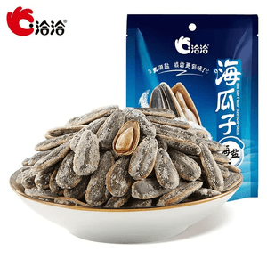 【中国直邮】 洽洽 海盐味海瓜子 坚果炒货葵花籽  108g*1袋