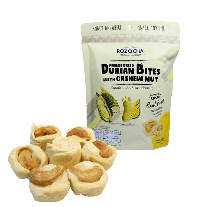 Freeze Dried Durian Cashew Nut 40g