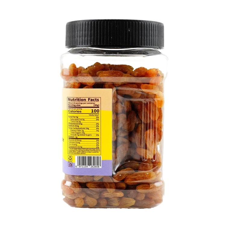 Golden Raisins, 10.93 oz [No Added] 5