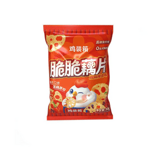 【中国直邮】 鸡装箱 脆脆辣味藕片 30g*2包
