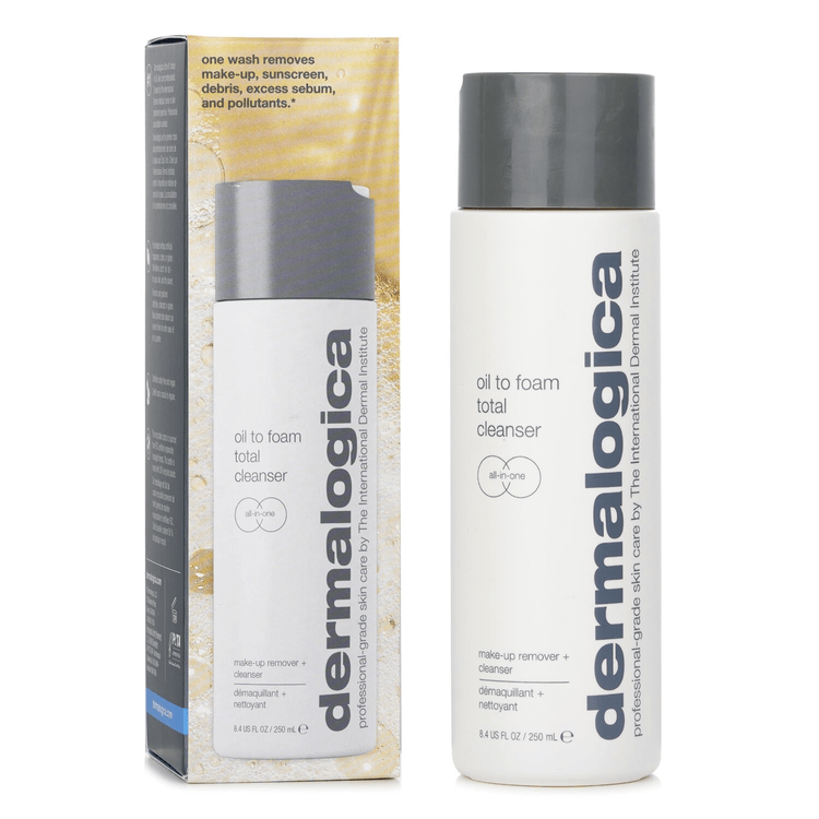 ダーマロジカ　オイル トゥ フォーム トータルクレンザー 250ml Amazon | dermalogica (ダーマロジカ) オイル トゥ フォーム