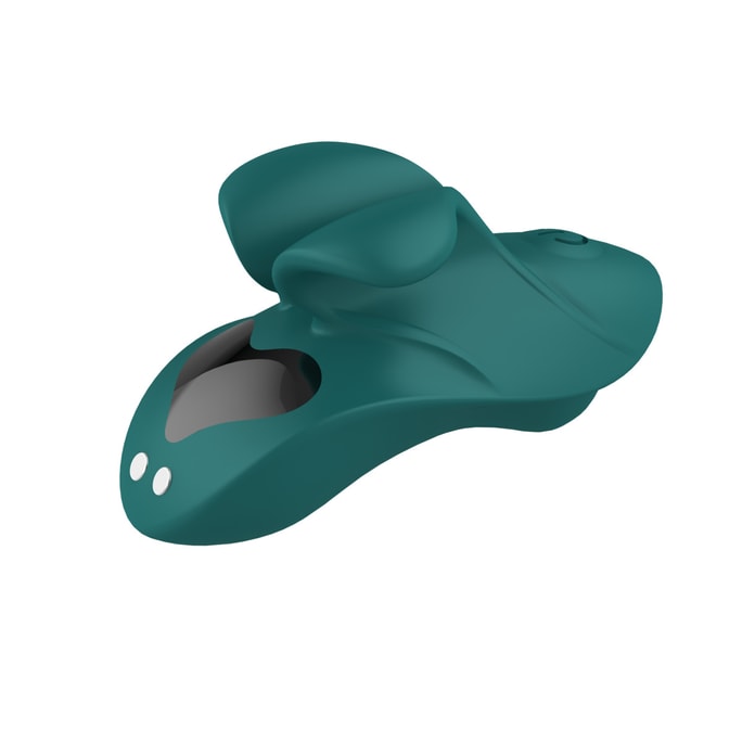 Xinmeng Finger Vibrator, Silicone Rechargeable Massager, Female Clitoral Stimulation Adult Product (1 piece)