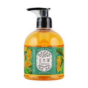Kinmokusei Osmanthus Hand Soap, 260ml, Limited Autumn Edition