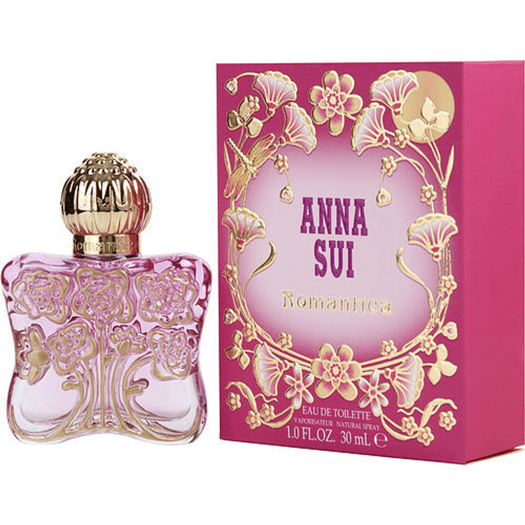 ANNA SUI Romantica オードトワレ 30ml アナ スイ ロマンティック オードトワレ 女性用 - Yami