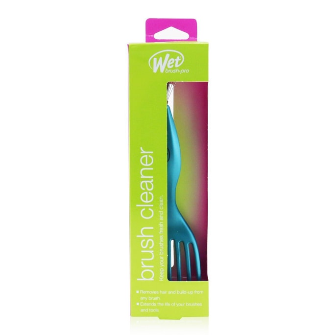 【香港直邮】Wet Brush 刷头清洁器 Pro Brush Cleaner - # Teal 青色 1pc