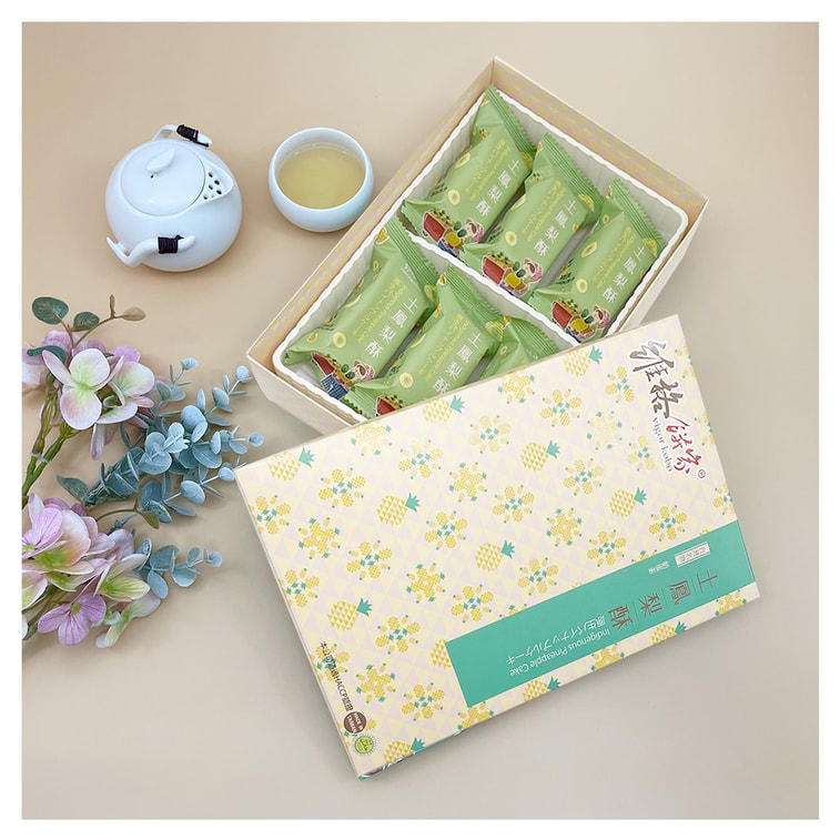  台湾 维格饼家 [直邮]  土凤梨酥 312g 6入 3