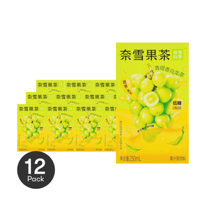 Grape Oolong Tea 250ml*12【12 Packs】【 Yami Exclusive】