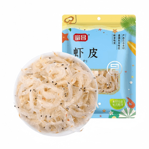 Premium dried shrimp (naturally lightly dried, no salt added) Fresh dried small shrimp 60g*1 bag