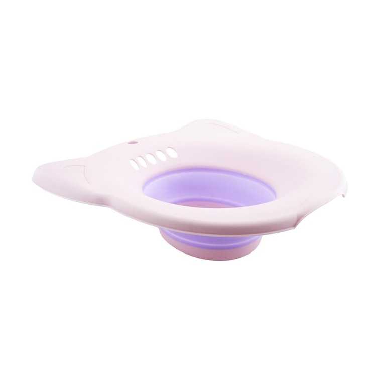 산후용 좌욕대 - 분홍빛 보라색 엉덩이 세척대 9