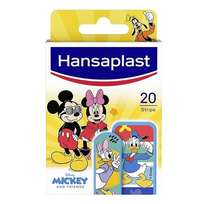 Disney Mickey & Friends for Everyday Wound Care Limited Editions 20 Strips