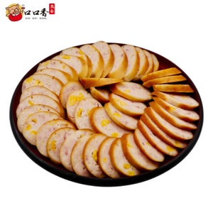 Corn chicken sausage