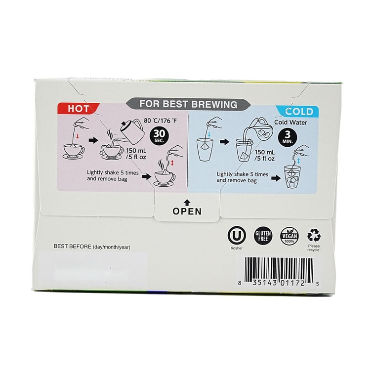 말차그린티 20티백 자스민 1.05 oz 4