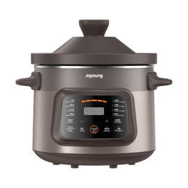 Slow Cooker Soup Pot Purple Clay Electric Stew Pot Stew Pot DG50K-GD505-U