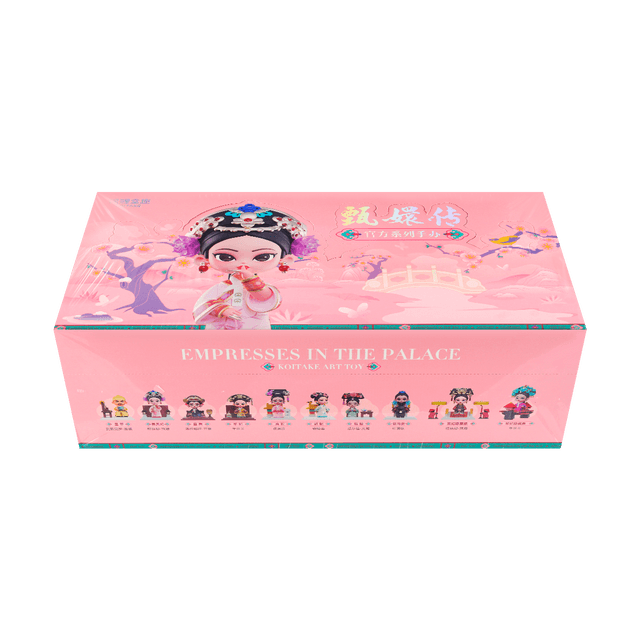 锦鲤拿趣 《Empresses in the palace》Blind Box Mascot Figure Whole
