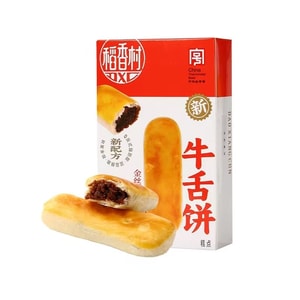 道香村牛タンパイ、ナツメ餡風味、伝統的な中国菓子、特製スナック、80g [層状のサクサク食感、たっぷりの餡] [多層のサクサクパイ生地、サクサク食感]