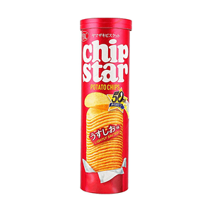 日本YBC山崎 CHIP STAR  香脆薯片 淡盐味 105g【经典原味】【香脆可口】