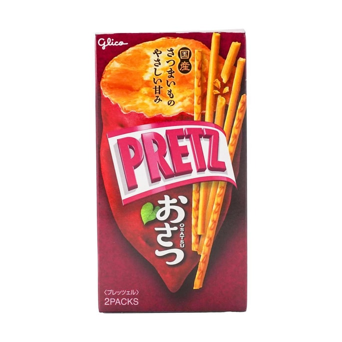 Pretz, Sweet Potato Flavor,2.9 oz