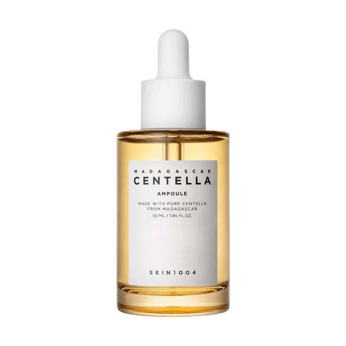 韩国SKIN1004理肤天使 马达加斯加积雪草修护安瓶精华液 55ml 舒缓镇静补水 滋润呵护屏障 弱酸性 敏感肌专研 痘痘肌可用
