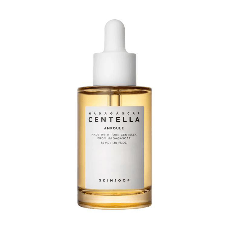 韩国SKIN1004理肤天使 马达加斯加积雪草修护安瓶精华液 100ml + 55ml 舒缓镇静补水 滋润呵护屏障 弱酸性 敏感肌专研 痘痘肌可用【超值装】 10