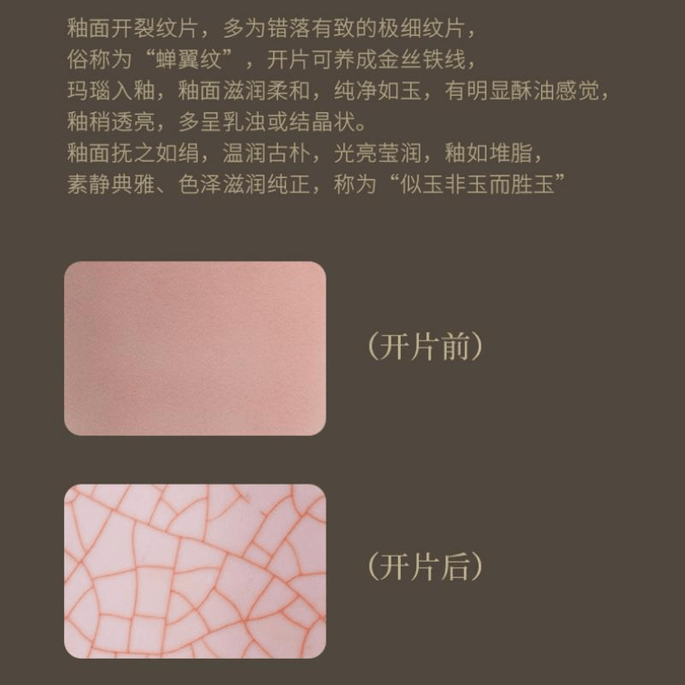 【中国直邮】 网易严选 小猪吐泡杯汝窑茶杯主人杯陶瓷品茗杯菊瓣杯礼盒装 120ML 4