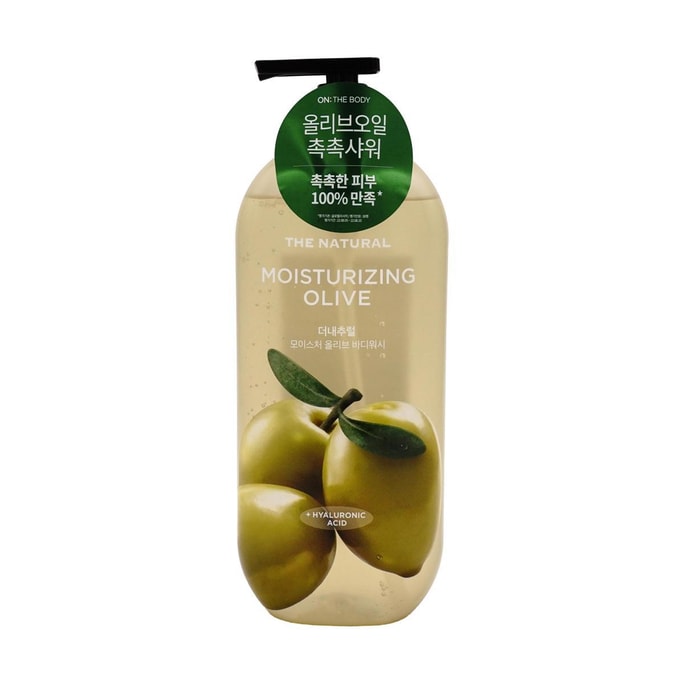 Natural Olive Shower Gel 3043 fl oz