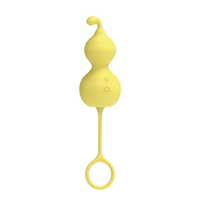 Lilo Egg Vibrator Yellow
